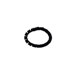 Organizador D/Cable Negro 19Mm 3/4 10Mt Dexson - SCHNEIDER