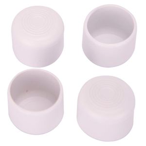 Regaton Rdndo 1 1/4" 4U Blanco Plastico - PROSOURCE