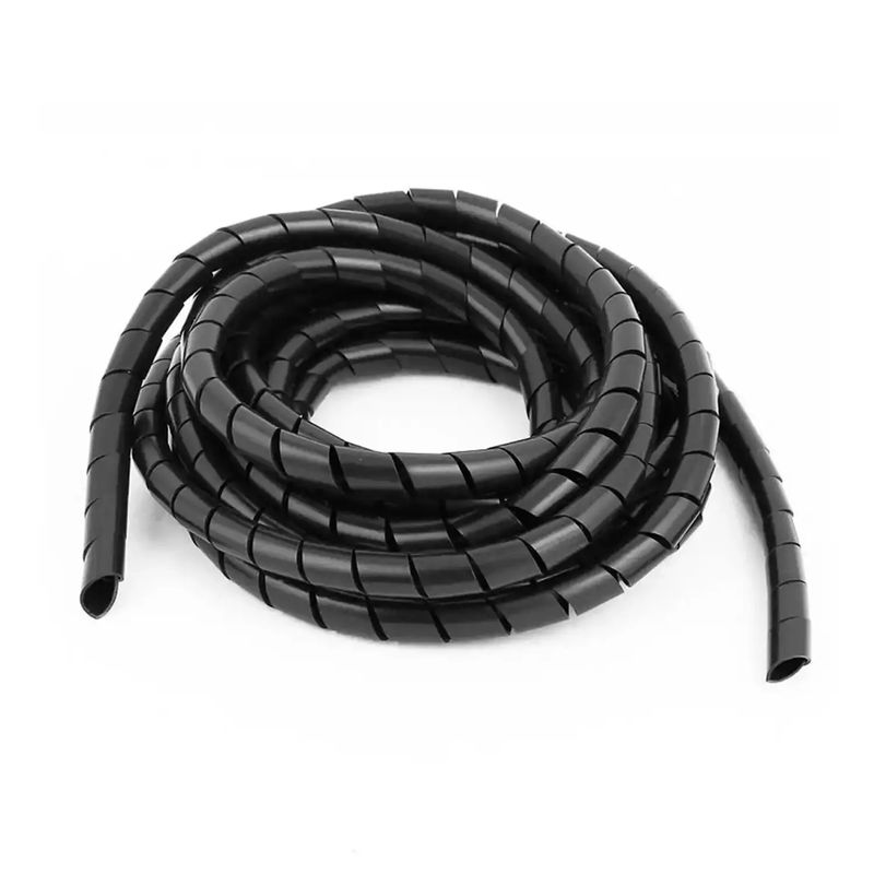 Cable espiral Negro 3/4