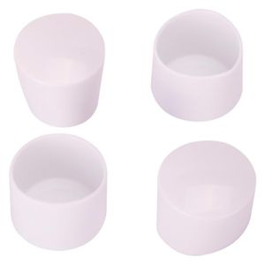Regaton Rdndo 1 " 4U Blanco Plastico - PROSOURCE