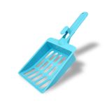 Pala-para-arenero-de-22.5-x-9.5-cm-de-plastico-rigido-con-gancho-de-colgar