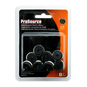 Resbalon Metal Redondo 3/4 C/Clavo 8U - PROSOURCE