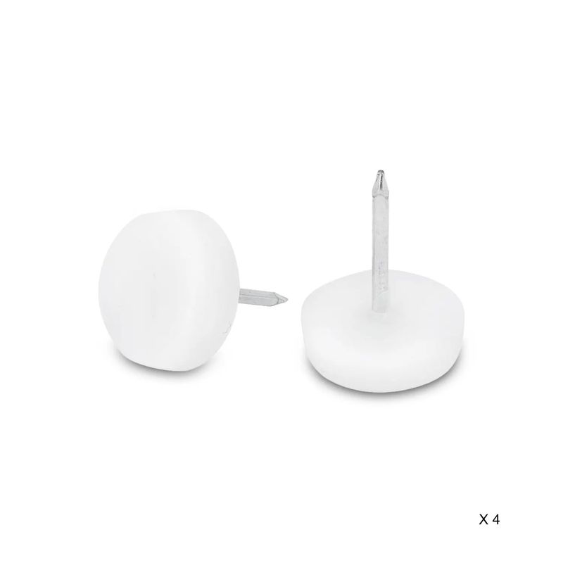 Resbalon-plastico-redondo-de-7-8-pulgadas-o-2.2-cm.-Perfecto-para-evitar-daños-en-muebles-o-pisos--pack-x-4