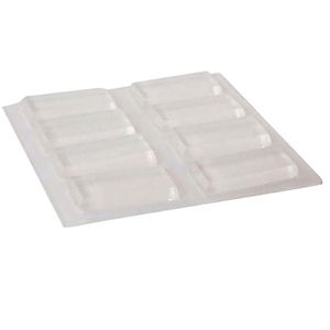 Almohadilla Transparente 1P 12Pz - PROSOURCE