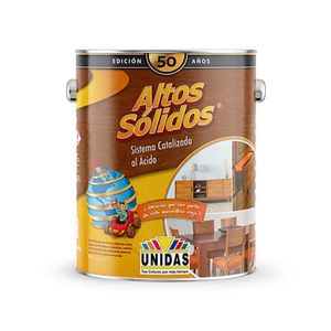 Altos Solidos Mate Brillo 10 Bajo Olor Gl - PINTURAS UNIDAS