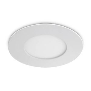 Panel Led Empotra Redondo 3W L/Blanca Start - SYLVANIA