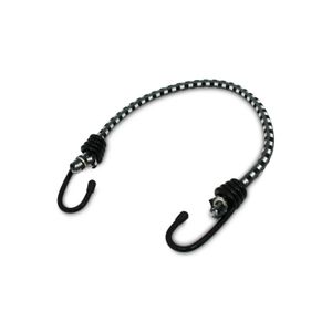Amarra elástica de 1.2 m de largo x 1 cm de grosor con ganchos de acero para uso pesado - KEEPER