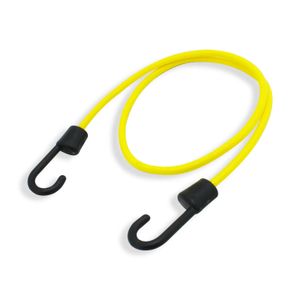 Amarra Elastica Con Gancho 40Cm Amarilla - PROSOURCE