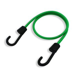 Amarra Elastica Con Gancho Verde Prosource - PROSOURCE