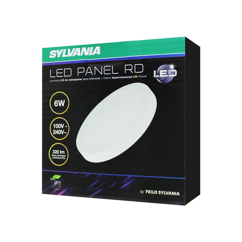 Panel-LED-redondo