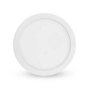 Panel Led Sobrep Redondo 12W L/Blanca Start - SYLVANIA