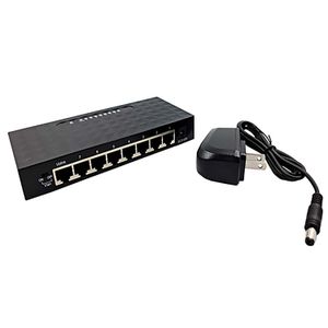 Switch P/Conector 10/100 Mbps Rj45 - LSC