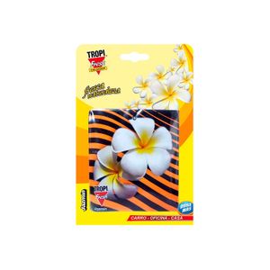 Ambiental colgante de uso automotriz con aroma a jazmín - TROPI FRESH