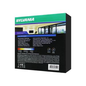 Panel Sobrep Led Cuad 6W 6.5K L/Blanca Sylvan - SYLVANIA