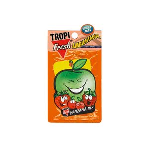 Ambiental colgante de uso automotriz con aroma a manzana mix - TROPI FRESH