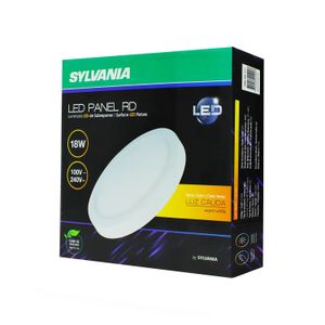 Panel Sobrep Led Redo 18W3000K L/Ama Syl - SYLVANIA