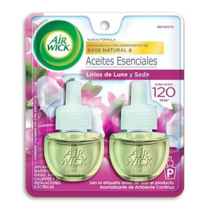 Ambiental Electrico Lirios D Luna Repx2 Airwic - AIR WICK