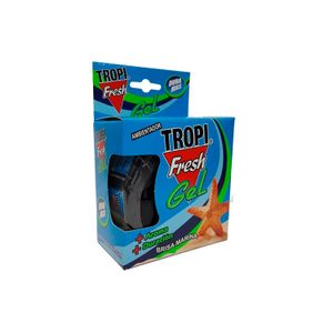 Ambiental en gel de 120 gr con aroma a brisa marina - TROPI FRESH