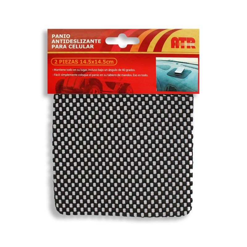 Paño-antideslizante-para-celular-de-14.5-x-14.5-cm-antideslizante-que-se-adhiere-al-tablero-del-automovil--pack-x-2