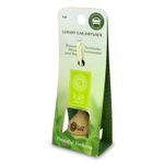 Ambiental-para-auto-con-recipiente-de-vidrio-y-difusor-de-fragancia-con-aroma-a-peaceful-verbena--5-ml