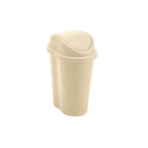Papelera "Style" Tv 10L Beige - RIMAX