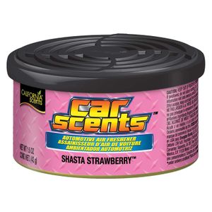 Ambiental automotriz en lata de 42 gr con aroma a strawberry - CALIFORNIA SCENTS