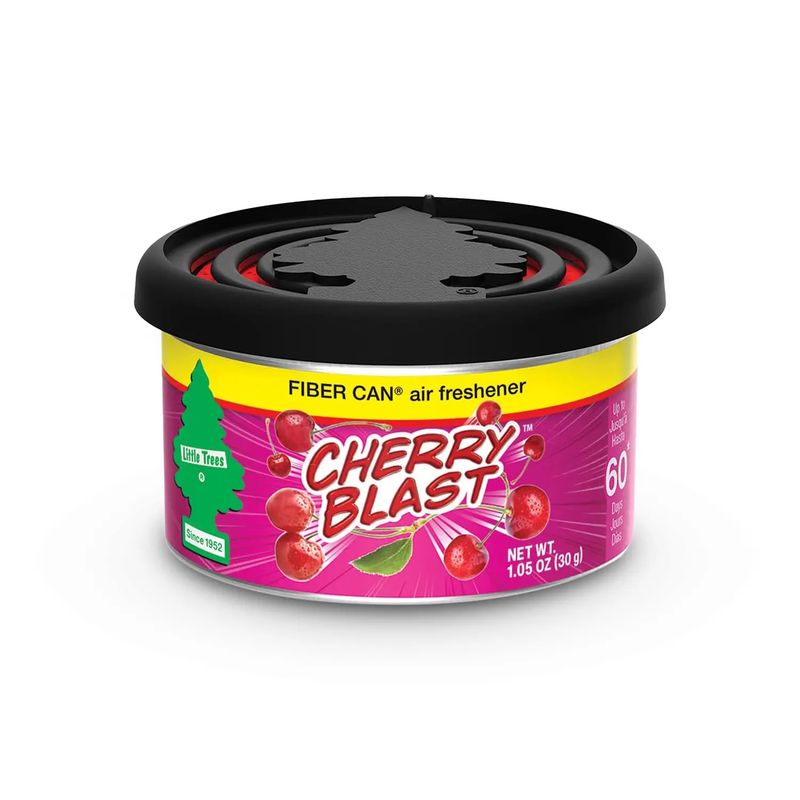 Ambiental-para-auto-tipo-LATA-con-aroma-a-CHERRY-BLAST.-Incluye-difusor-plastico-de-aroma.-Rinde-hasta-60-dias
