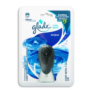 Ambiental P/Auto Glade Auto Sport 7Ml Acqua - GLADE