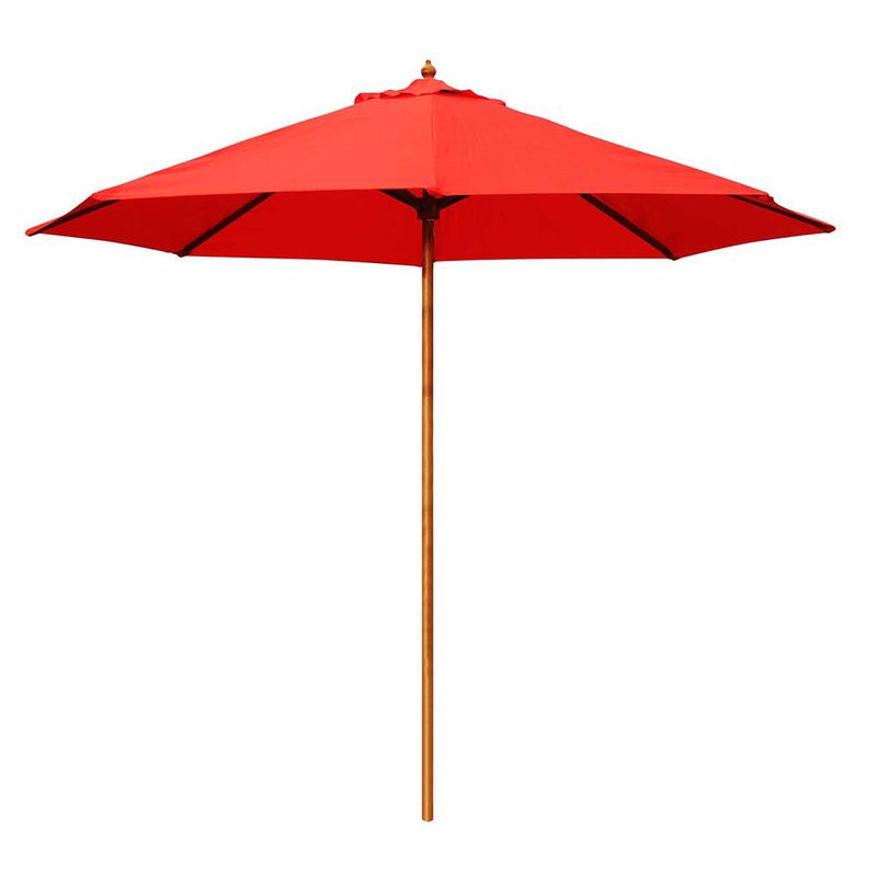Parasol-D-Jardin-2.70Mts-Rojo