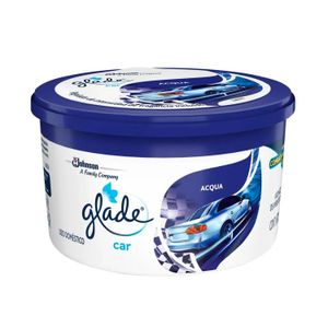 Ambiental para auto en gel con agradable aroma acqua - GLADE