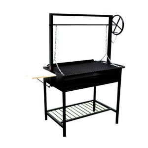 Parrilla P/Carbon Grande 80X50Cm - ARTE VALLE