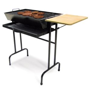 Parrilla P/Carbon Mediana 60X35Cm - ARTE VALLE