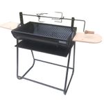 Parrilla-P-Carbon-Sin-Respaldo-C-Grill