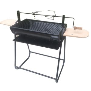 Parrilla P/Carbon Sin Respaldo C/Grill - METAL MECANICA SCHETTINI
