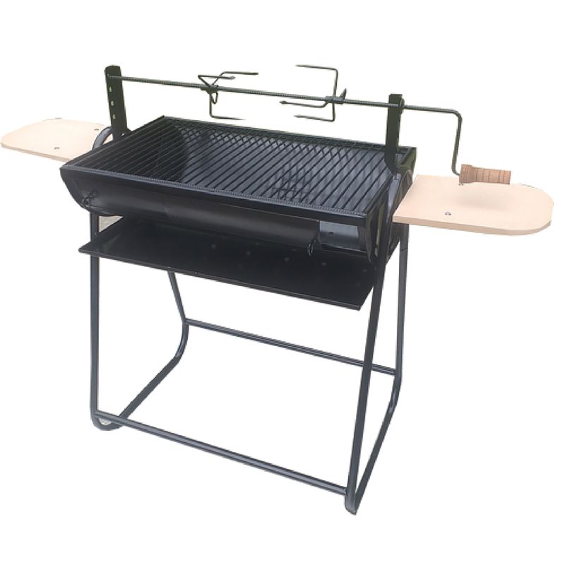 Parrilla-P-Carbon-Sin-Respaldo-C-Grill