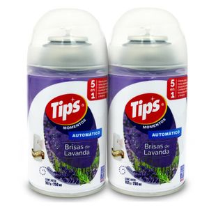 Ambiental Tips Lavanda 250Ml 2Und Rpto - TIPS