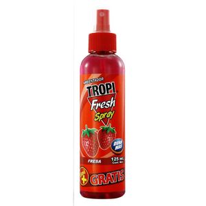 Ambiental automotriz en spray de 125 ml con aroma a fresa - TROPI FRESH