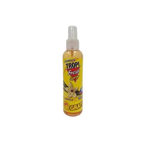 Ambiental automotriz en spray de 125 ml con aroma a vainilla - TROPI FRESH