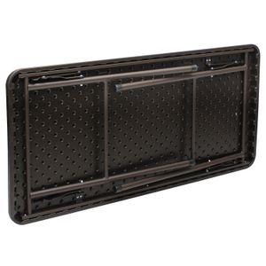 Set Mesa+2 Bancas Tipo Madera Abatible