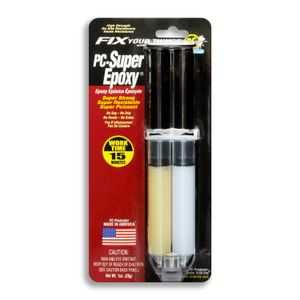 Pasta Super Epoxi Jeringa De 1 Oz U.S.A - PC PRODUCTS