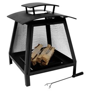 Chimenea Para Exterior De 55,24 Cm - WRT