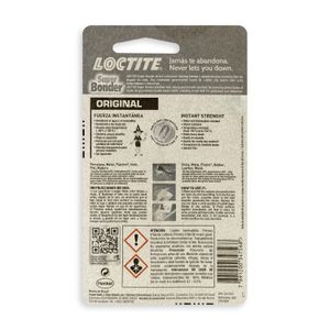 Pega Super Bonder Extra 3Gr La Brujita - LOCTITE