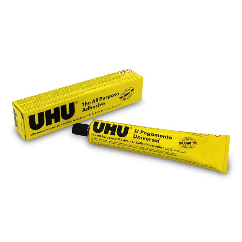 UHU Todo Propósito Pegamento adhesivo universal Fuerte 125ml