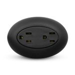 Tomacorriente-Doble-Amer-2P-E-Negro-Click