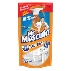 Quita Sarro Mr. Musculo 500Cm Repuesto - MR MUSCULO