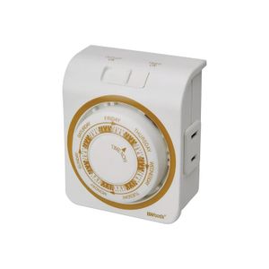 Timer Programable On-Off 15A 125V P/Vacaciones - COLEMAN