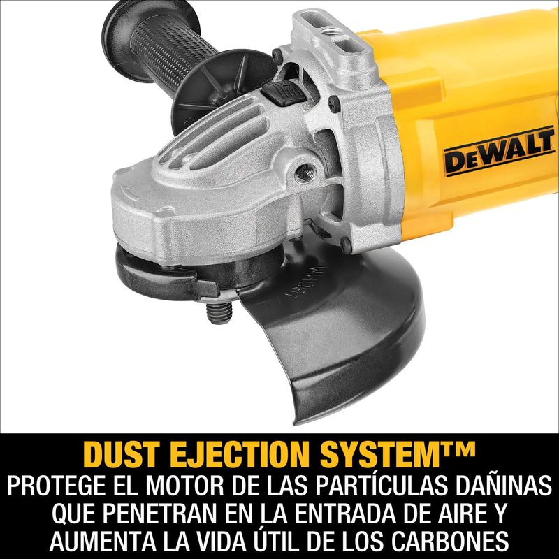 AMOLADORA DE 7 2400W 110V.8500RPM DEWALT