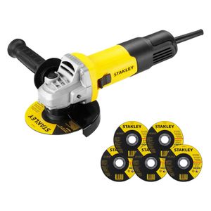 Amoladora Stanley 4 1/2 750W Profesionalc/Disc - STANLEY