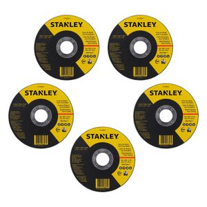 Amoladora Stanley 4 1/2 750W Profesionalc/Disc - STANLEY