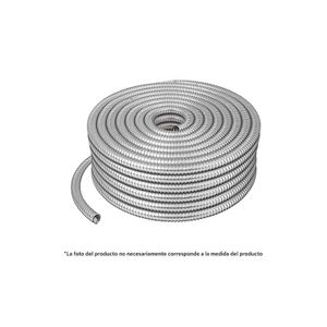 Tubo flexible metálico de 1/2" - VOLTECK